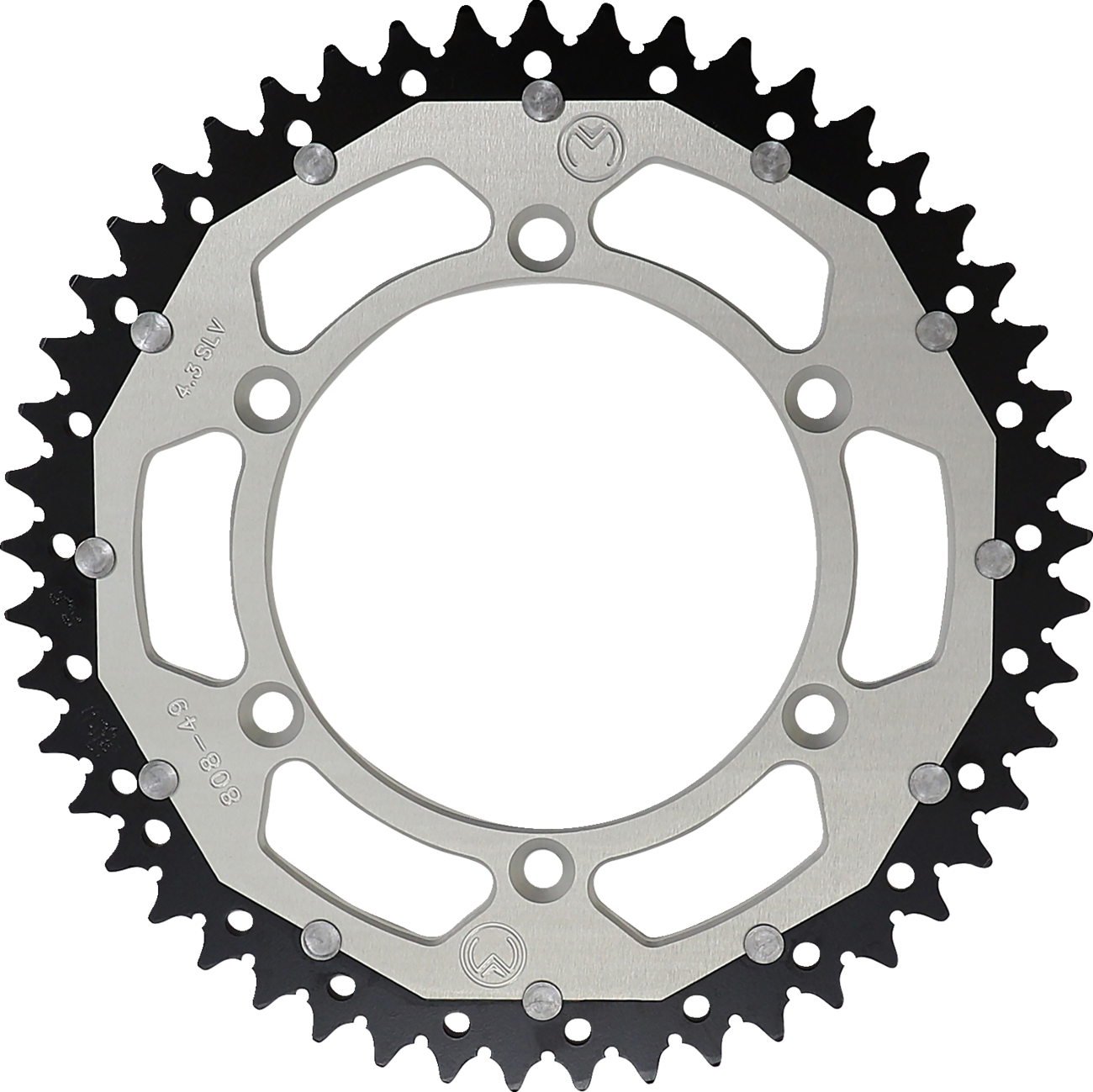 Moose Offroad Dual Sprocket