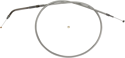 Magnum Shielding Sterling Chromite II Braided Throttle Cable for Harley-Davidson