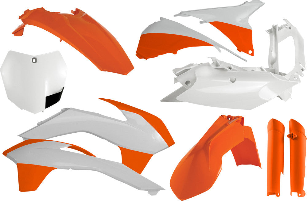 Acerbis Full Plastic Kit