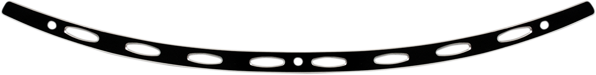 Memphis Shades Stainless Steel Windshield Trim