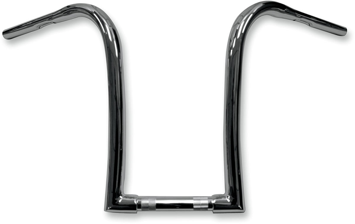 LA Choppers Nice Curves Ape Hanger Handlebar - 1-1/4" Diameter