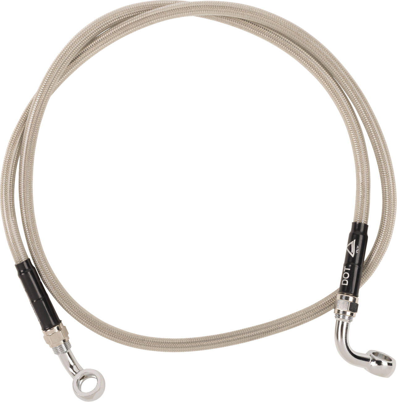 Moose Offroad Stainless Steel Braided Clutch Line