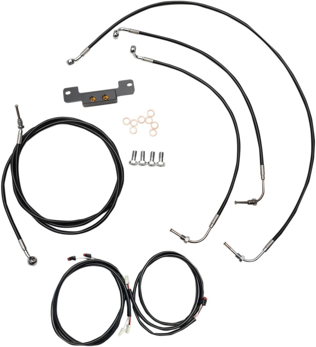 LA Choppers Complete Plug-and-Play Cable Kit