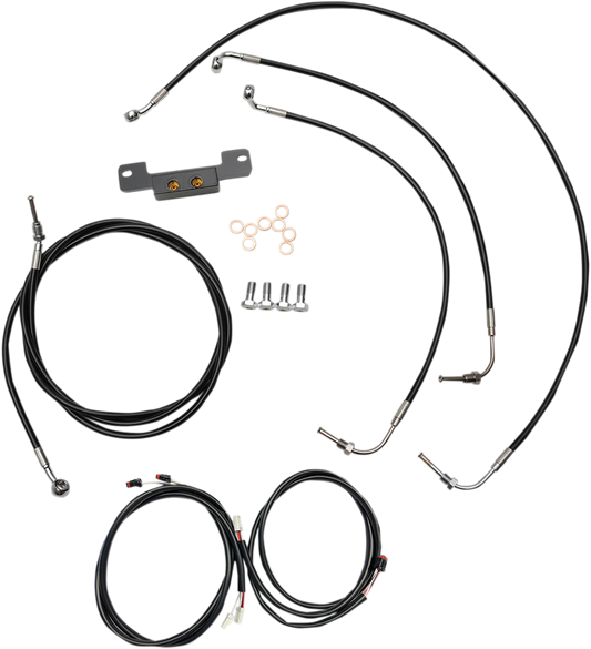 LA Choppers Complete Plug-and-Play Cable Kit