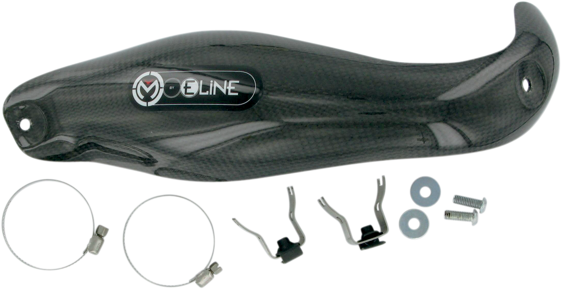 Moose Offroad E Line 4-Stroke Pipe Guard