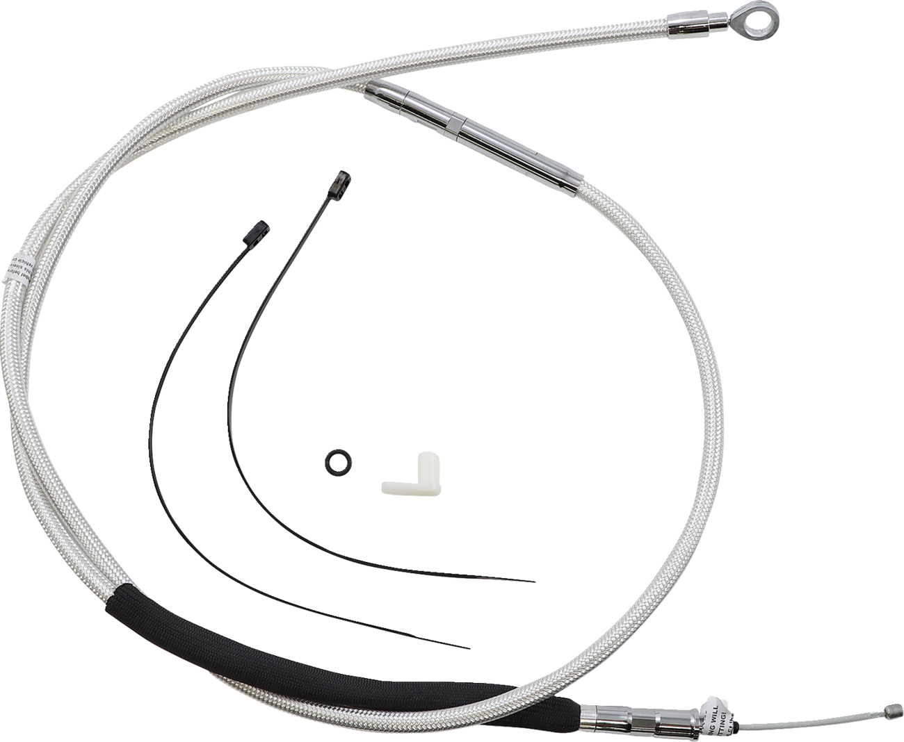 Magnum Shielding High-Efficiency Braided Sterling Chromite II Clutch Cable