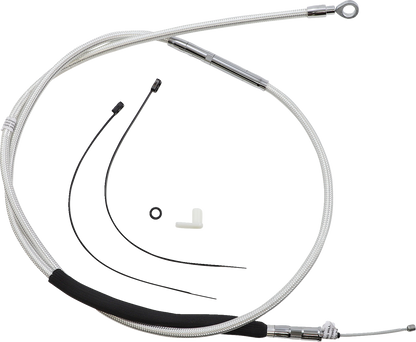 Magnum Shielding High-Efficiency Braided Sterling Chromite II Clutch Cable