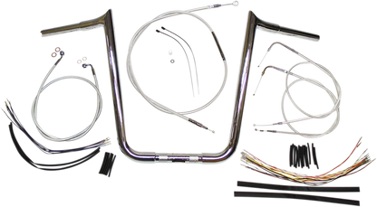 Magnum Shielding Sterling Chromite II Designer Handlebar Installation Kit