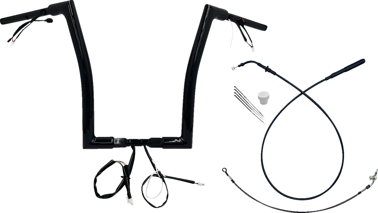 Fat Baggers Inc. 1-1/2" EZ Install Flat Top Handlebar