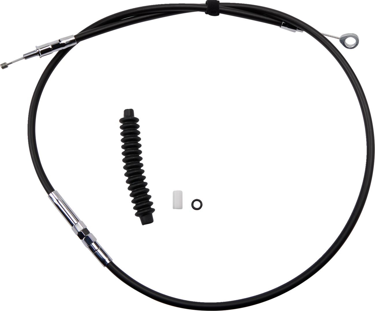 High-Efficiency Black Vinyl Clutch Cable