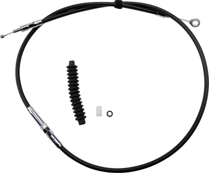 High-Efficiency Black Vinyl Clutch Cable