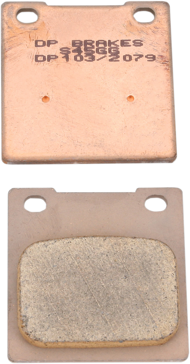 DP Brakes Standard DP Sintered Brake Pads
