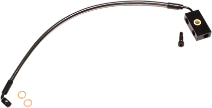 Magnum Shielding Designer Series Front Lower Brake Line Kit