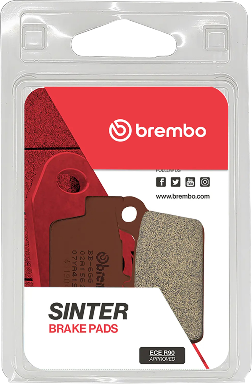 Brembo PRIME Sinter SD Brake Pads