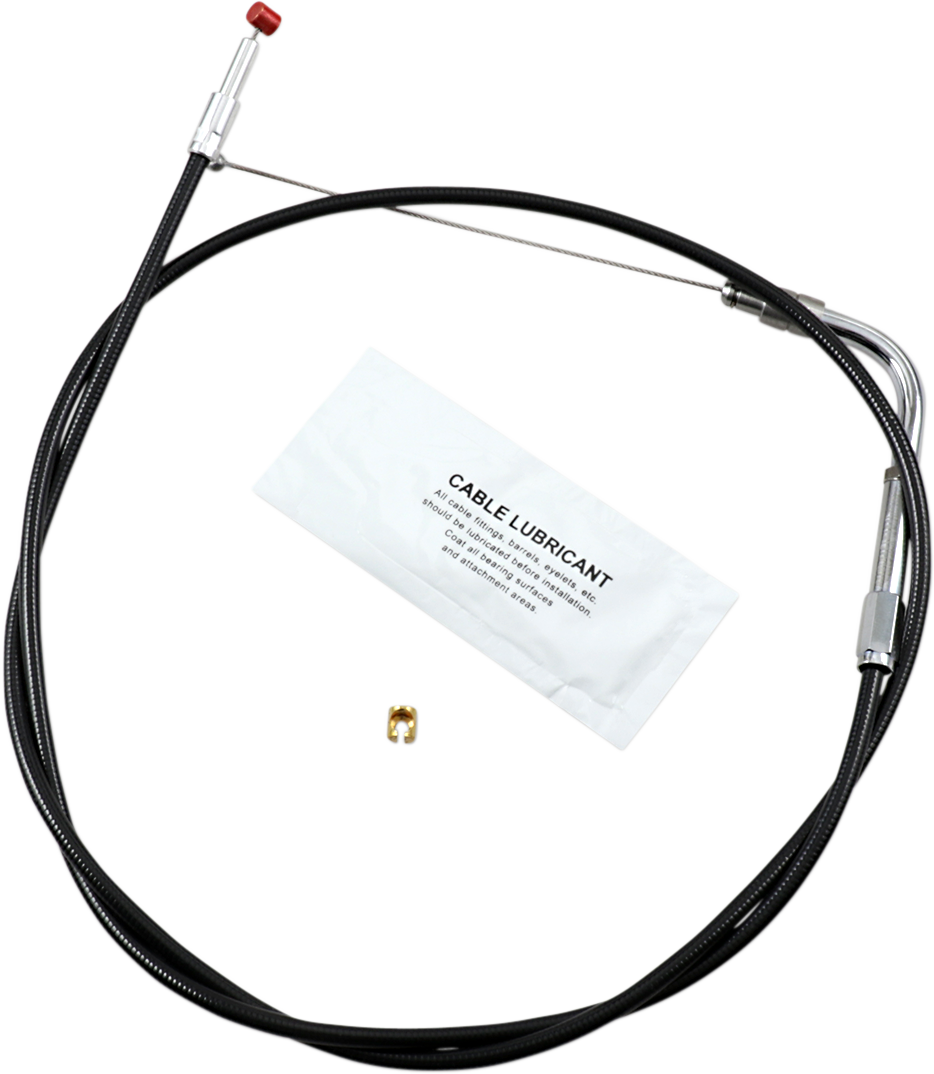 Barnett Black Vinyl Throttle Cable