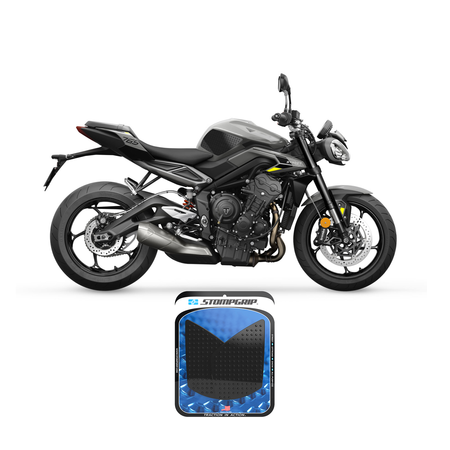 Stompgrip Street Traction Pad