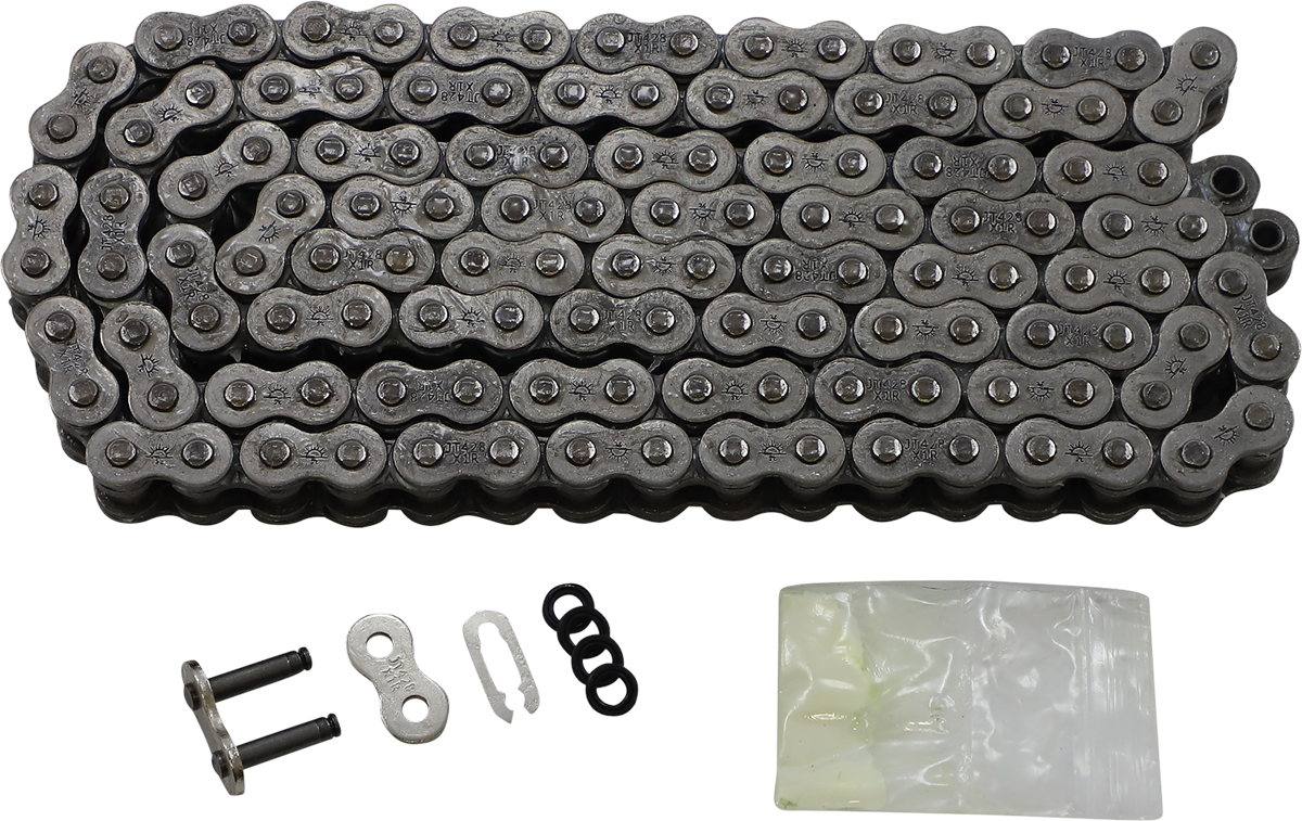 JT Chains 428 X1R Heavy-Duty X-Ring Sealed Drive Chain