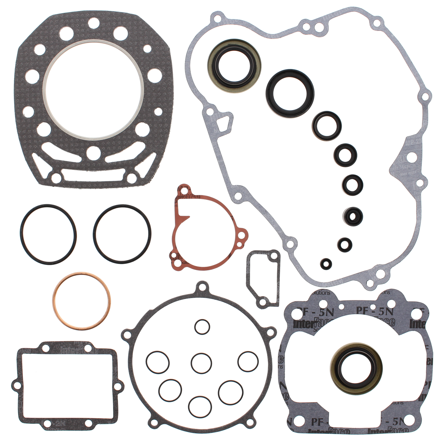 Vertex Complete Gasket Kit w/Oil Seal