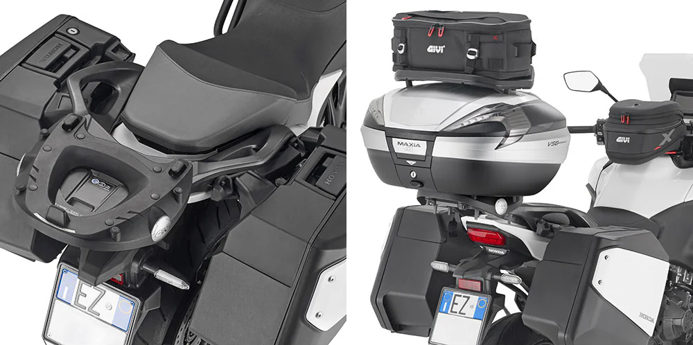 GIVI Monokey Top Case Hardware