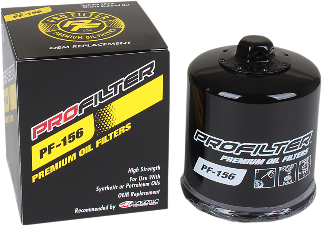 Pro Filter Replacement Oil Filter