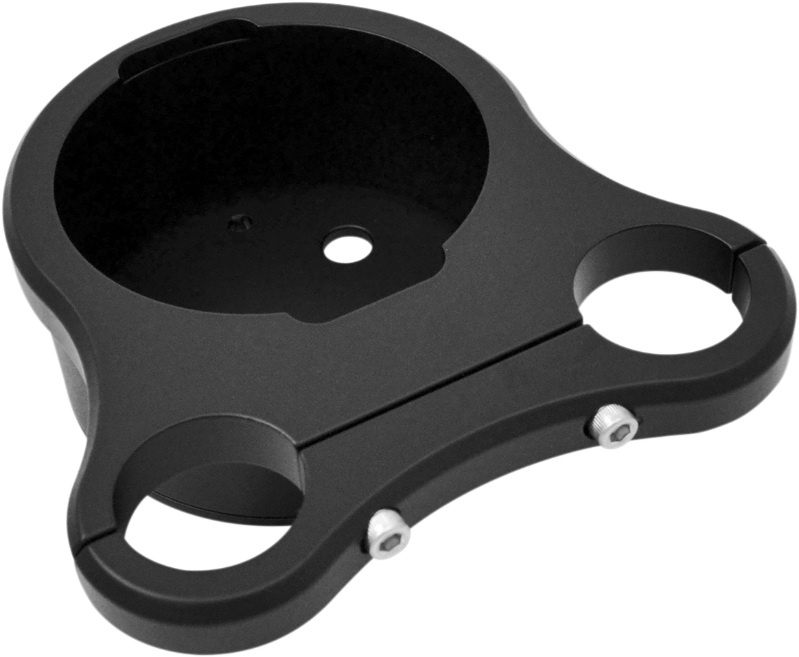 Drag Specialties 1.25" T-Bar Single Gauge Mount
