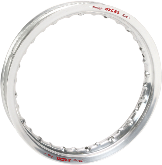 Excel Takasago Rear Rim Silver