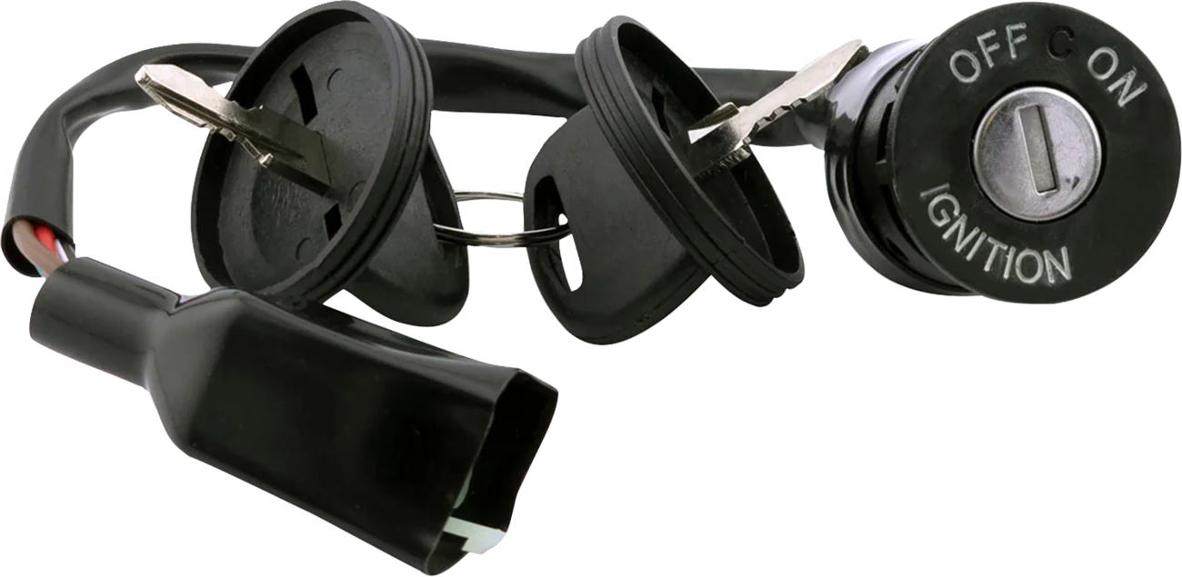 RM Stator Ignition Key Switch - 2-Position