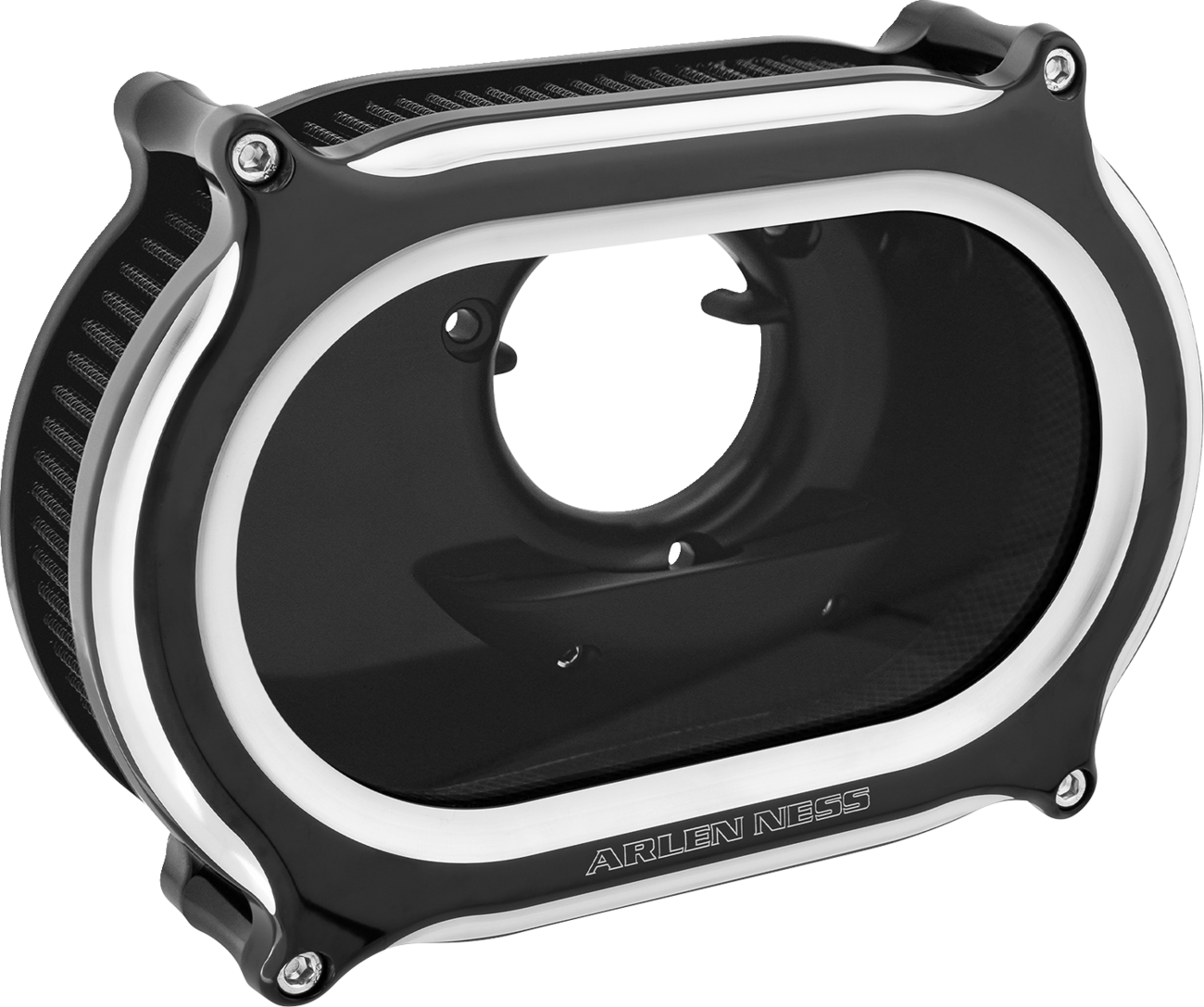Arlen Ness Stage 2 Method Air Cleaner Kit