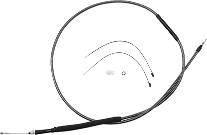 Magnum Shielding High-Efficiency Polished KARBONFIBR Clutch Cable