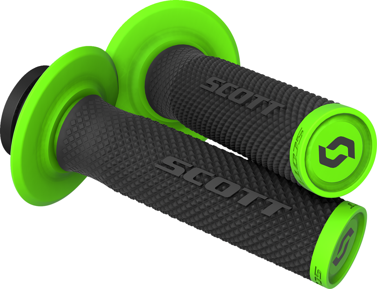 Scott SX II Lock-On Grip and Cam Set