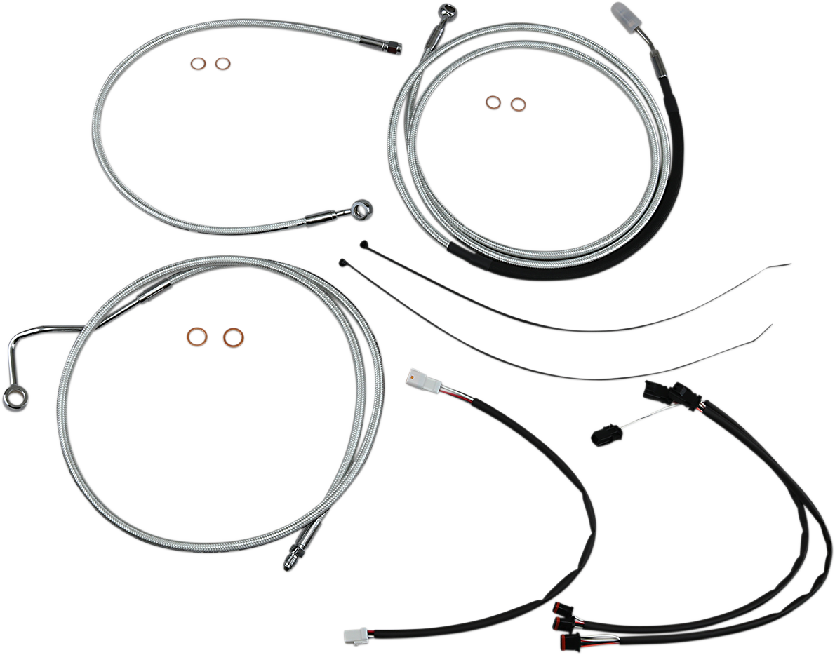 Magnum Shielding Sterling Chromite II Upper Handlebar Installation Kit