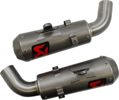 Akrapovic Slip-On Line Muffler