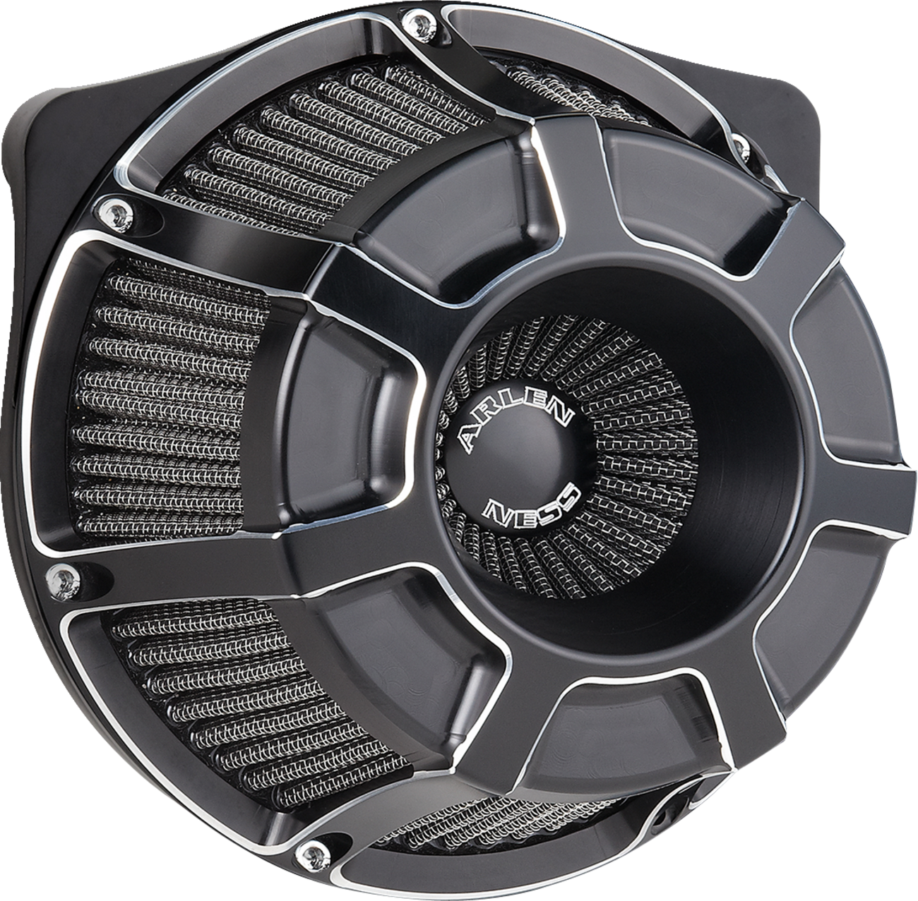 Arlen Ness Inverted Series Air Cleaner Kit