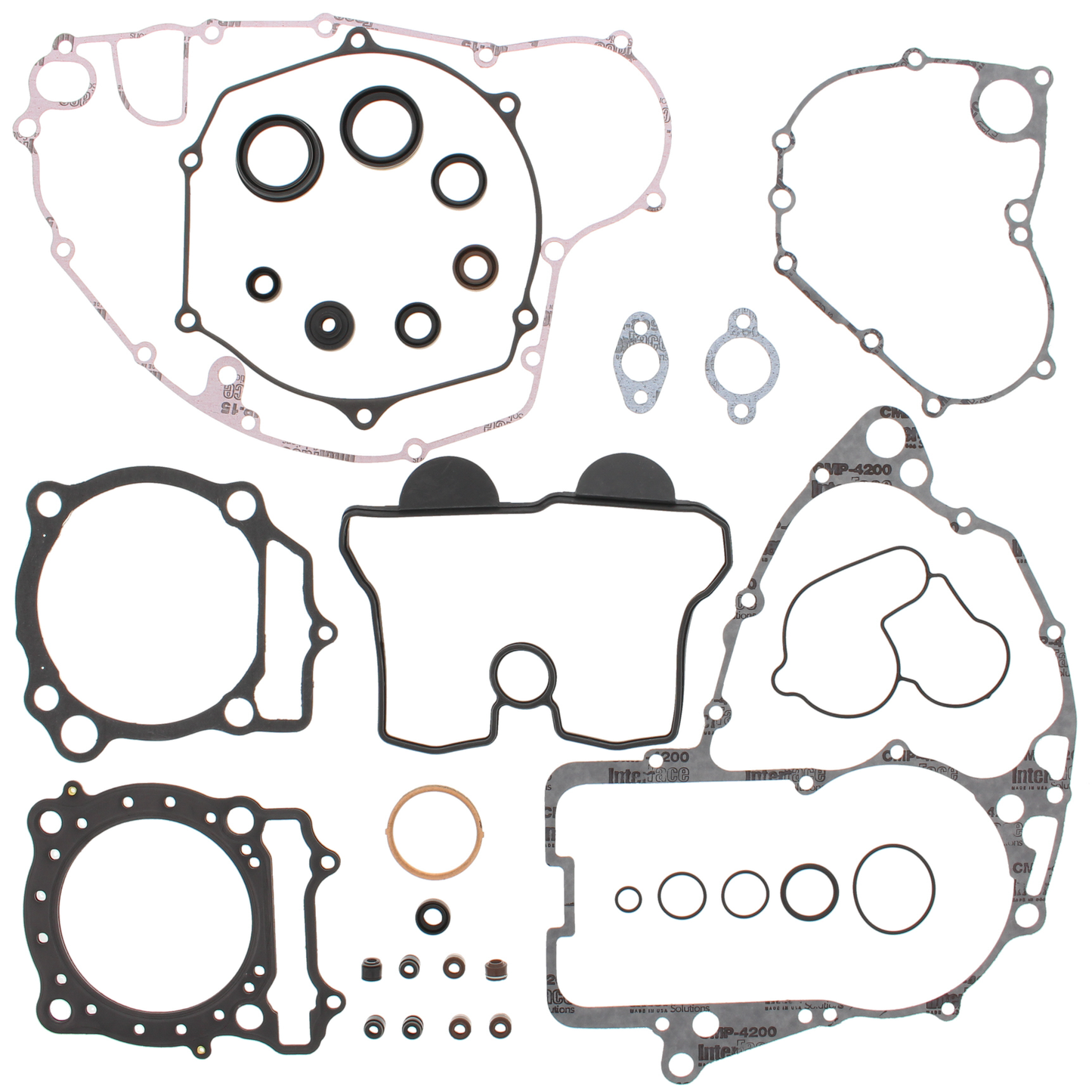 Vertex Complete Gasket Kit w/Oil Seal