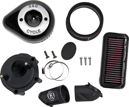 S&S Cycle Stealth Air Cleaner Kit with Cover