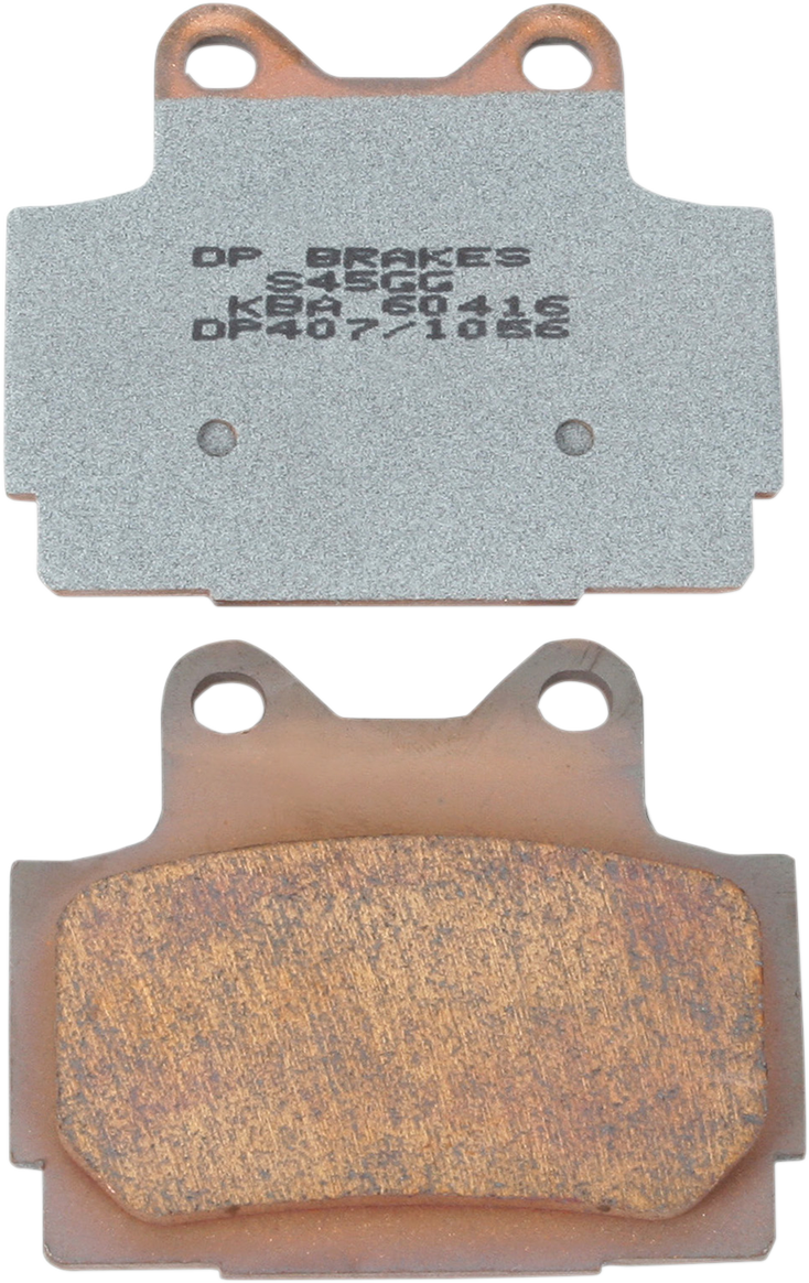 DP Brakes Standard DP Sintered Brake Pads