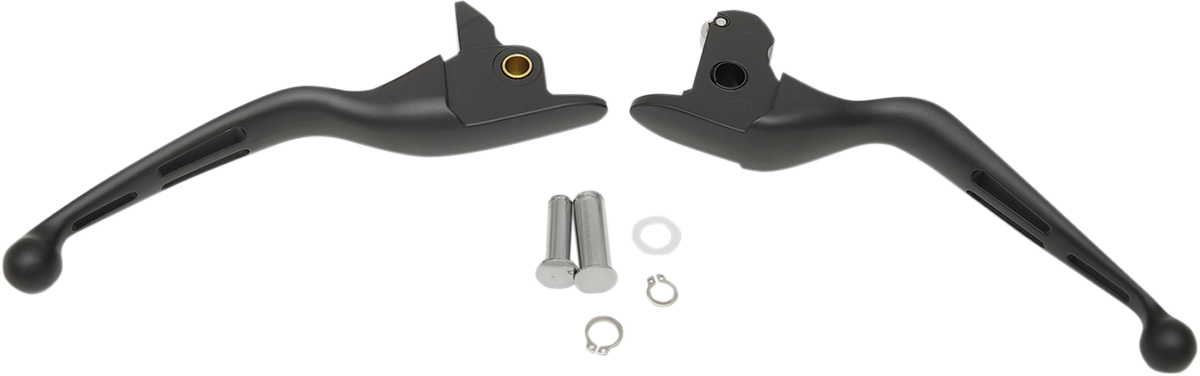 Drag Specialties Slotted Wide Blade Lever Set