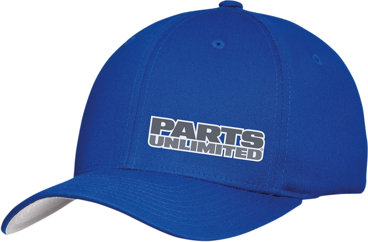 Throttle Threads Parts Unlimited Curved Bill Hat