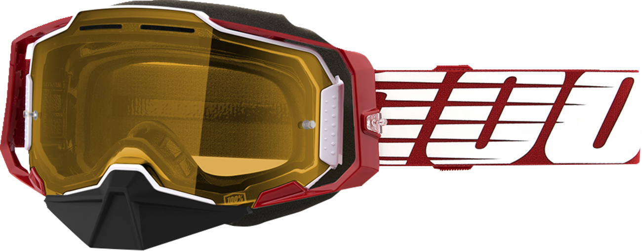 100% Armega Snow Goggle