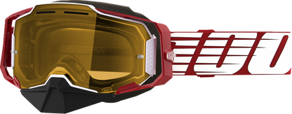 100% Armega Snow Goggle