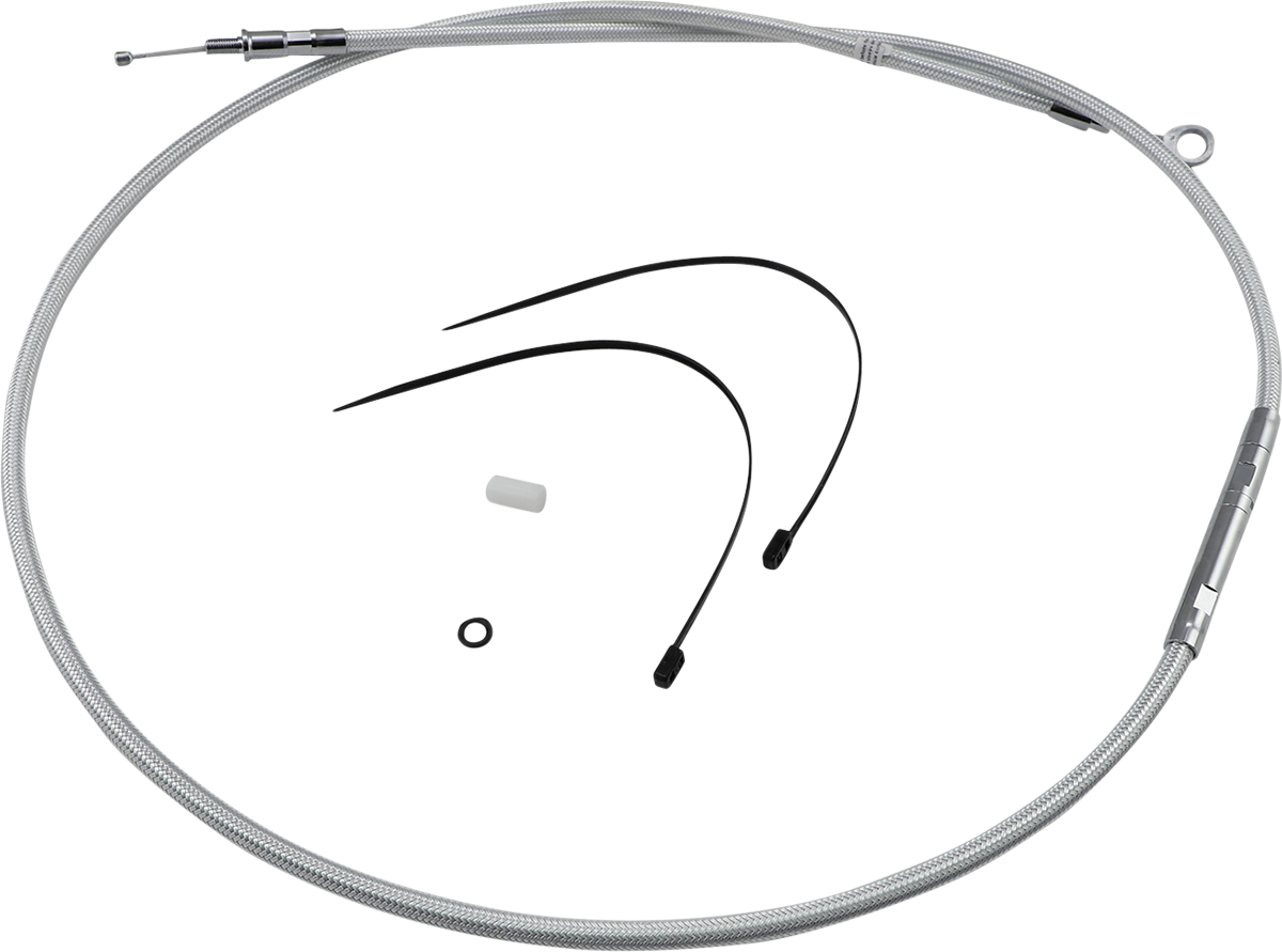 Magnum Shielding High-Efficiency Braided Sterling Chromite II Clutch Cable