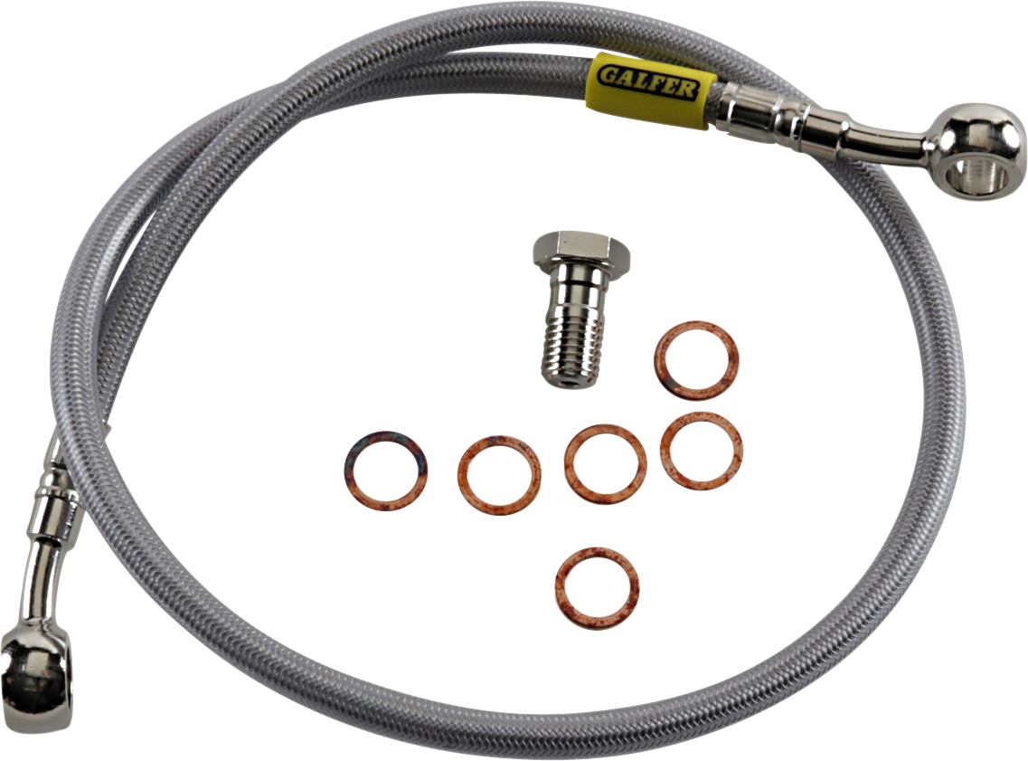 GBrakes Stainless Steel Brake Line Kit