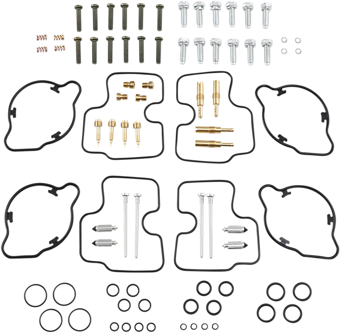 Parts Unlimited Carburetor Repair Kit