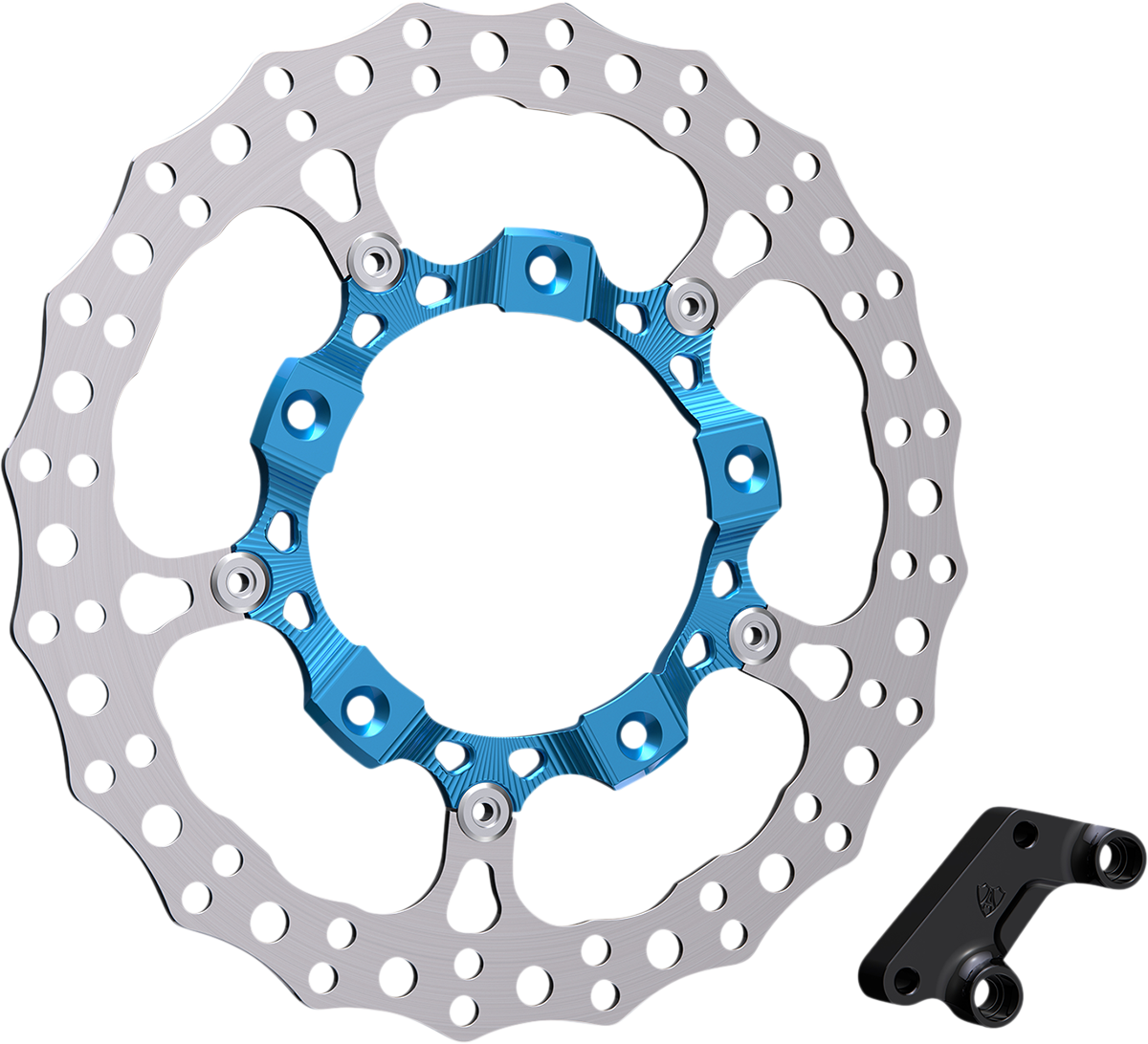 Arlen Ness Big Brake 14" Full Floating Brake Rotor Kit