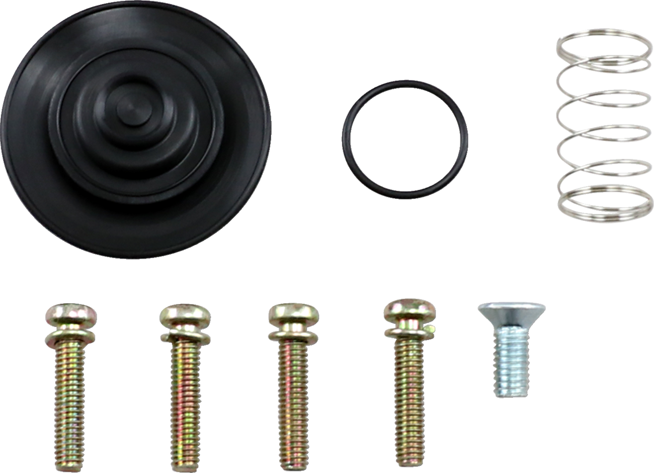Parts Unlimited Fuel Petcock Diaphragm Kit