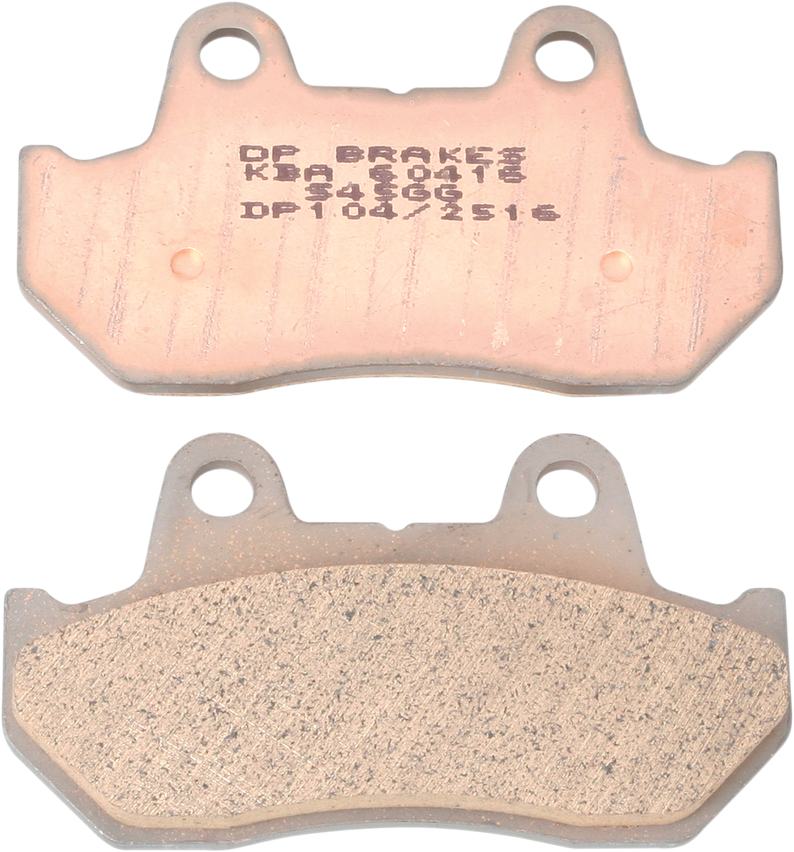 DP Brakes Standard DP Sintered Brake Pads