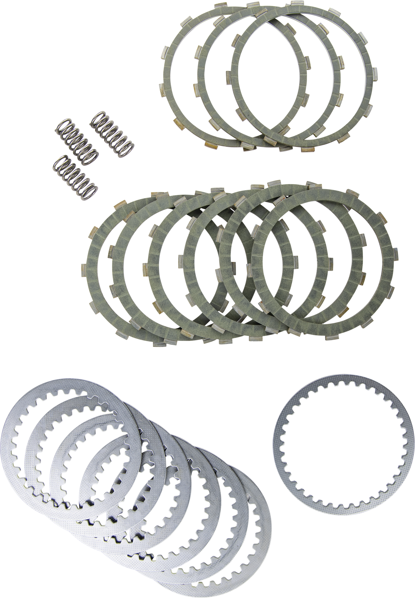 Harddrive Performance Carbon Clutch Kit