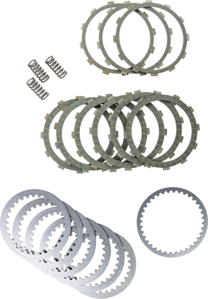 Harddrive Performance Carbon Clutch Kit