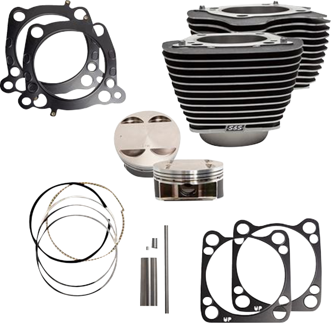 S&S Cycle 124" Big Bore Cylinder Kit
