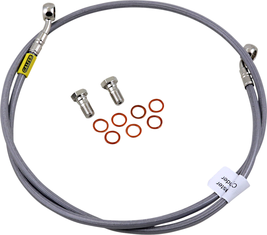 GBrakes Stainless Steel Complete Brake Line Kit